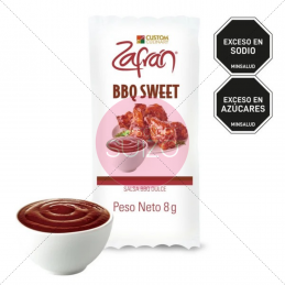 BBQ SWEET X 120 SOBRES 8GR...