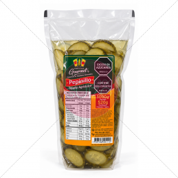 PEPINILLO AGRIDULCE TAJ HG...