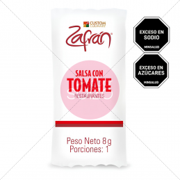 SALSA CON TOMATE 120 SOBRES...