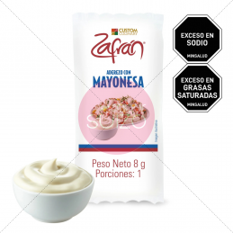 MAYONESA X 120G SOBRES 8GR...