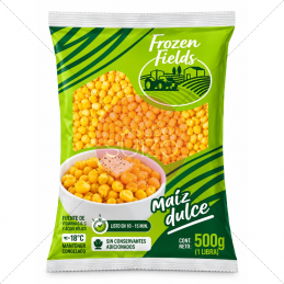 MAIZ VERDE FROZEN 500 GR