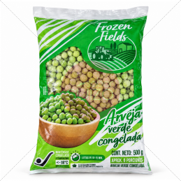 ARVEJA FROZEN FIELDS 500 GR