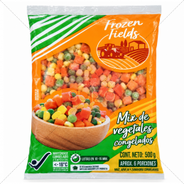 MIX DE VEGETALES 500gr...