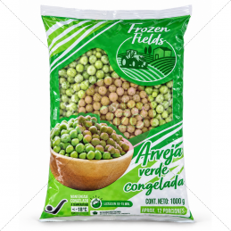 ARVEJA FROZEN FIELDS 1 KG