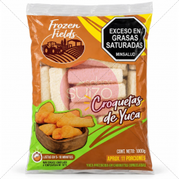 CROQ YUCA 1000 GR FROZEN...