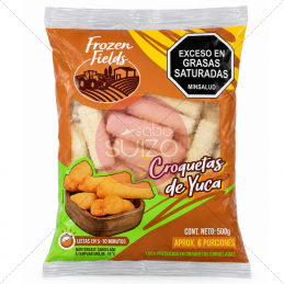CROQ YUCA 500 GR FROZEN FIELDS
