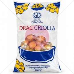 PAPA DRAC CRIOLLA PORC. 3 KL