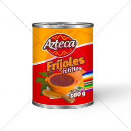 FRIJOL REFRITO LATA 300GR...