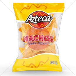 NACHOS TRIANG AZTECA 500 GM