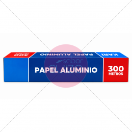 PAPEL ALUMINIO KARI ROLLO...