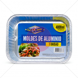 MOLDES DE ALUMINIO MEDIANO 13