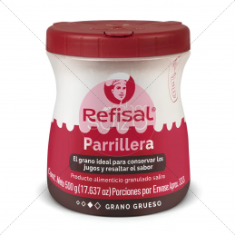 SAL PARRILLA REFISAL BARRIL...