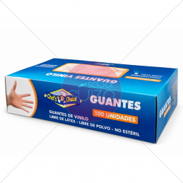 GUANTE VINILO L CHEFS CHOICE