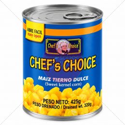 MAIZ TIERNO DULCE 425GR CHEF