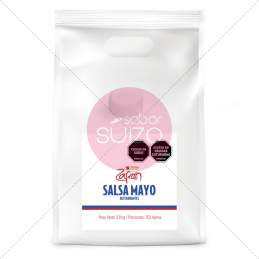 SALSA MAYO BLS GLN REST ZAFRAN